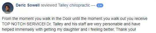 Chiropractic Granite City IL Testimonial Deric S Chiropractic Granite City IL Testimonial Deric S