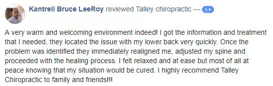 Chiropractic Granite City IL Testimonial Kantrell Chiropractic Granite City IL Testimonial Kantrell