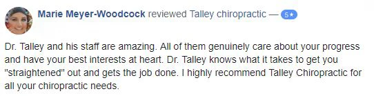 Chiropractic Granite City IL Testimonial Marie M Chiropractic Granite City IL Testimonial Marie M