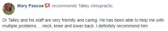 Chiropractic Granite City IL Testimonial Mary P Chiropractic Granite City IL Testimonial Mary P