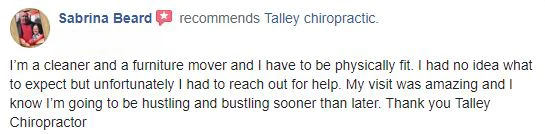 Chiropractic Granite City IL Testimonial Sabrina B Chiropractic Granite City IL Testimonial Sabrina B