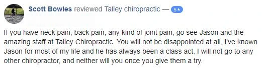 Chiropractic Granite City IL Testimonial Scott B Chiropractic Granite City IL Testimonial Scott B